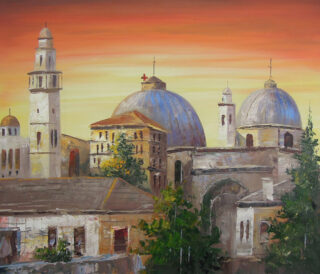 church of resuraction roof