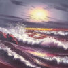 purple sea