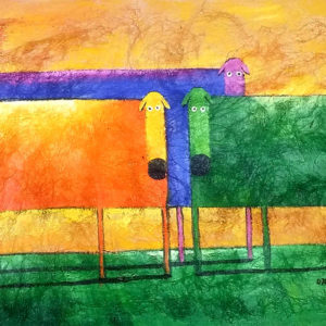 coconut dogs green yellow