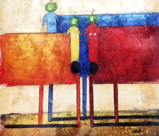 coconut dogs portrait