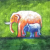 coconut green elephant