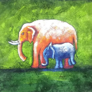 coconut green elephant