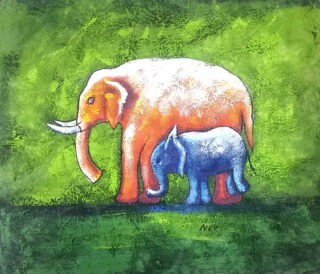 coconut green elephant