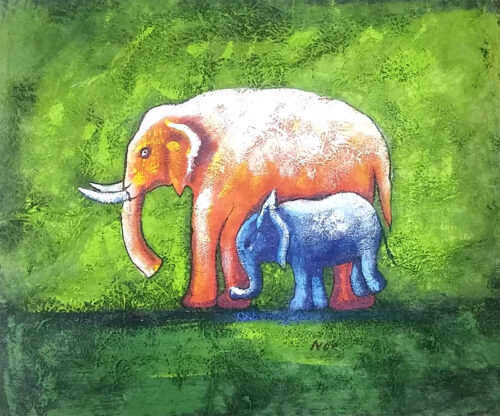 coconut green elephant