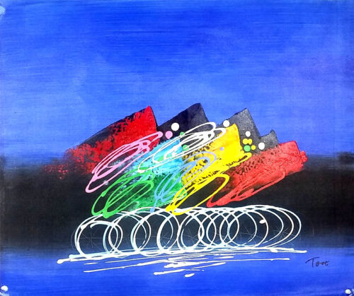 tour de france blue 1