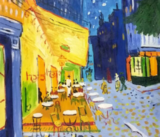 van goagh cafe trace