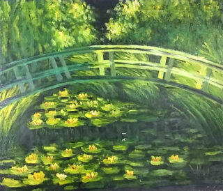 monet swamp