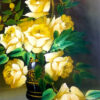 yellow rose