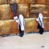 praying at the wall