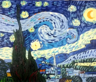 van goage stary night
