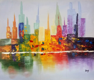 colorfull city new